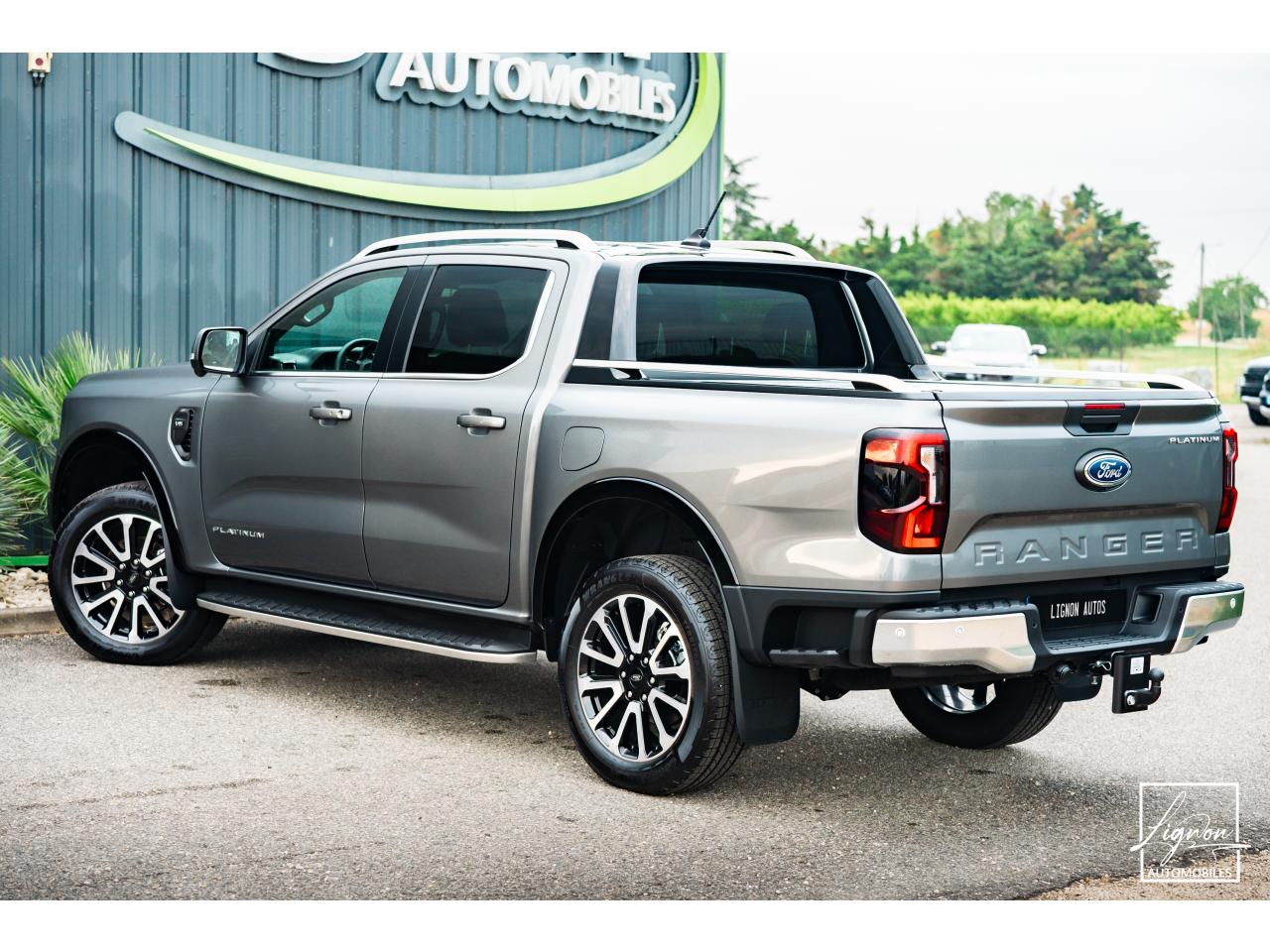 Photo FORD RANGER Ford Double Cabine 3.0 240 PLATINUM TVA RECUPERABLE Garantie 5 ans ou 150.000km