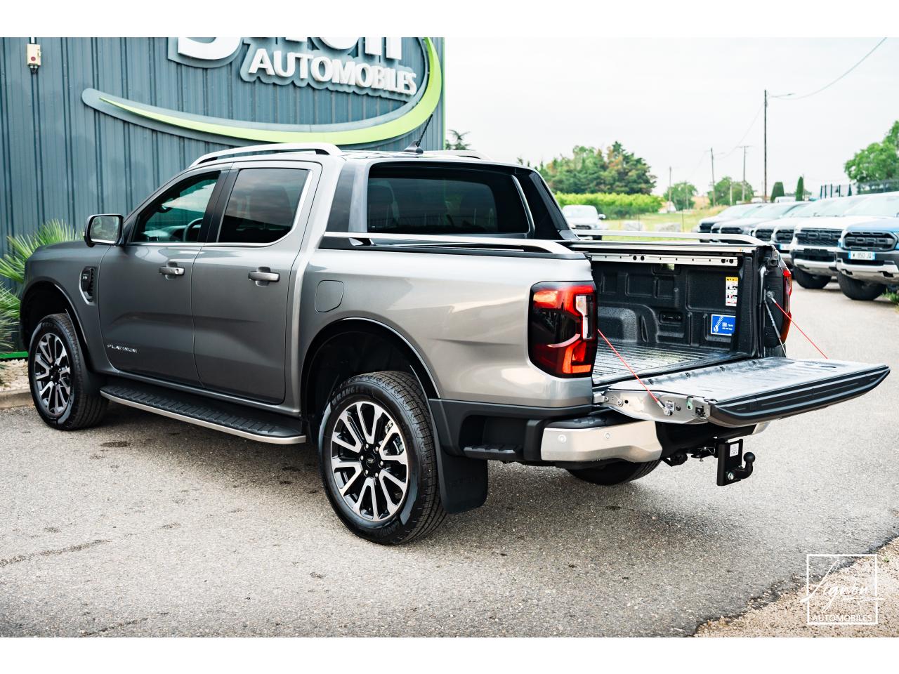 Photo FORD RANGER Ford Double Cabine 3.0 240 PLATINUM TVA RECUPERABLE Garantie 5 ans ou 150.000km