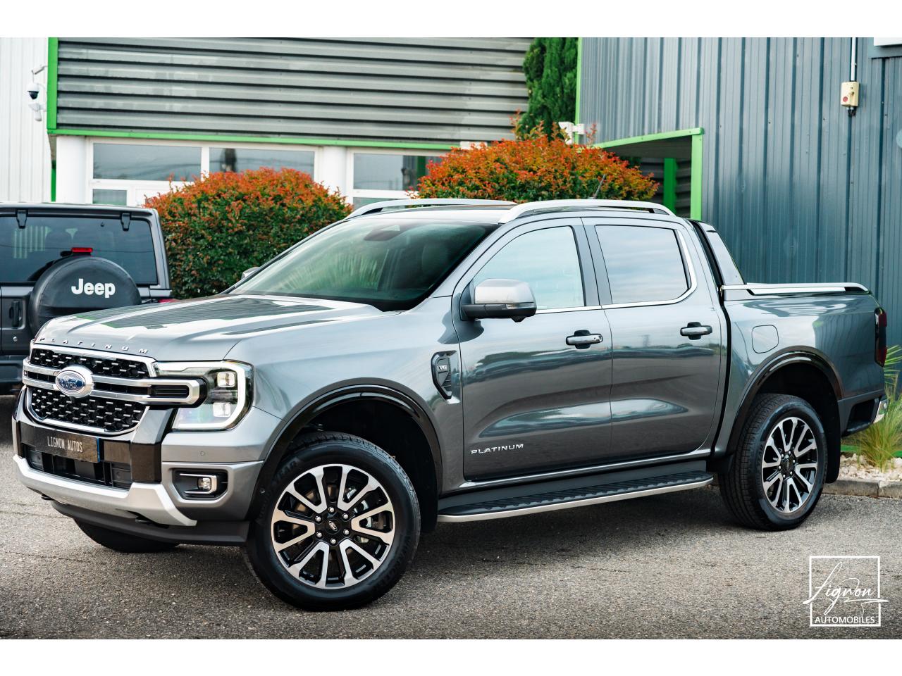 Photo FORD RANGER Ford Double Cabine 3.0 240 PLATINUM TVA RECUPERABLE Garantie 5 ans ou 150.000km