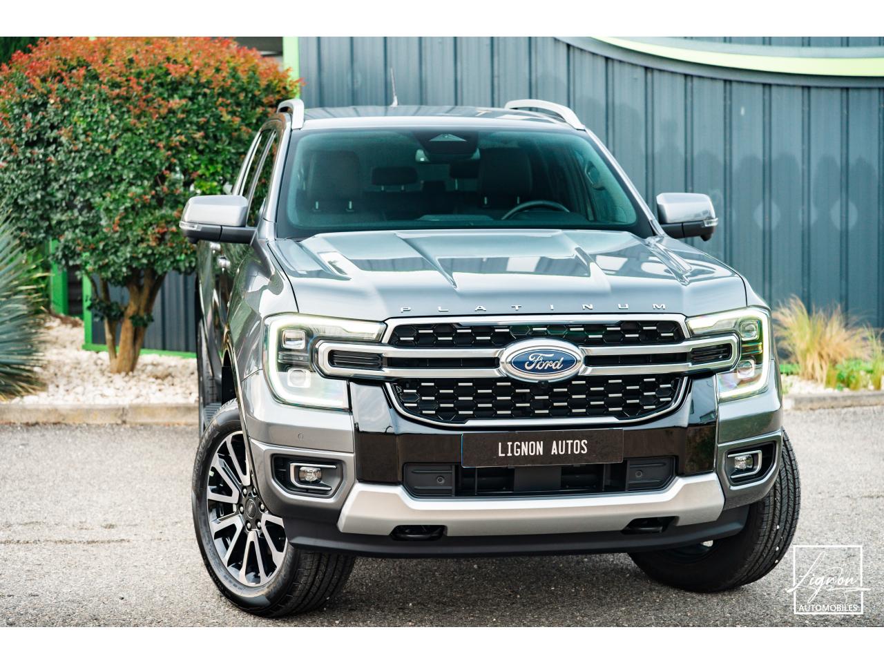 Photo FORD RANGER Ford Double Cabine 3.0 240 PLATINUM TVA RECUPERABLE Garantie 5 ans ou 150.000km
