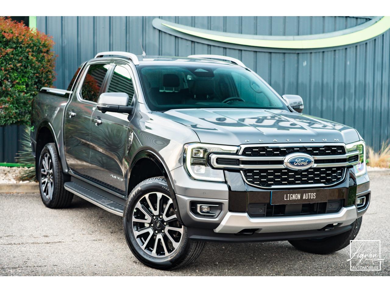Photo FORD RANGER Ford Double Cabine 3.0 240 PLATINUM TVA RECUPERABLE Garantie 5 ans ou 150.000km