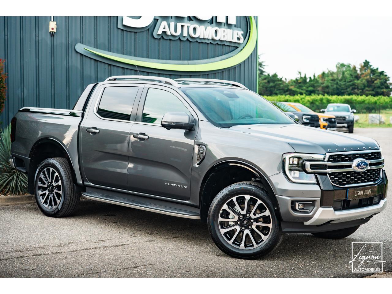 Photo FORD RANGER Ford Double Cabine 3.0 240 PLATINUM TVA RECUPERABLE Garantie 5 ans ou 150.000km