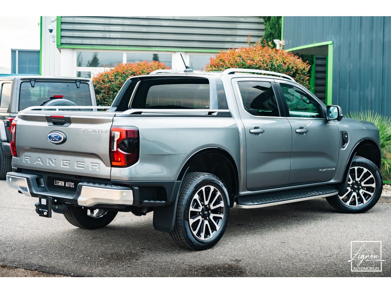 Photo FORD RANGER Ford Double Cabine 3.0 240 PLATINUM TVA RECUPERABLE Garantie 5 ans ou 150.000km