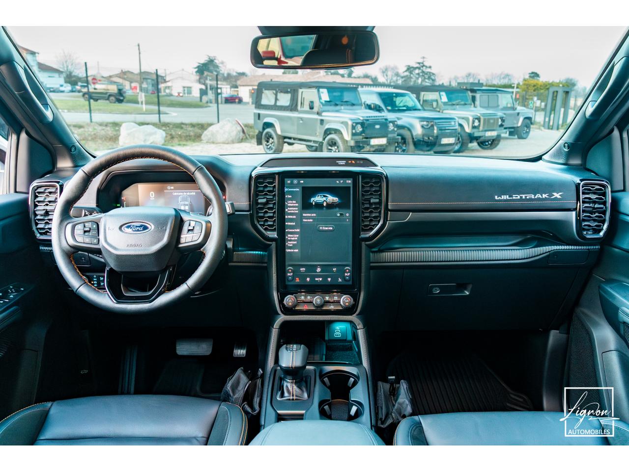 Photo FORD RANGER Wildtrak X 2025 Double Cabine 2.0 205 ch