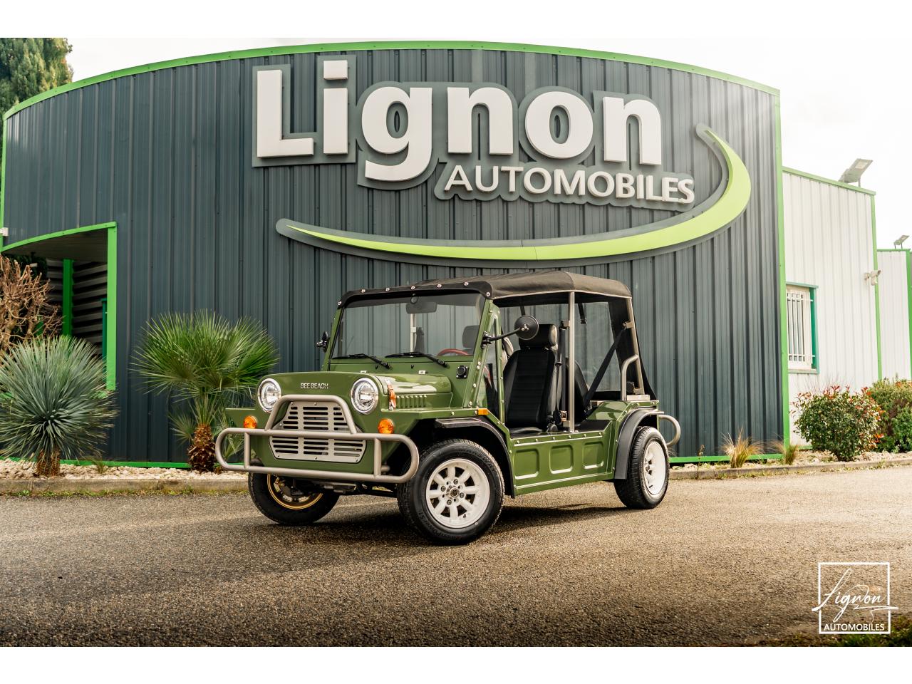 MINI MINI Moke Bee Beach Hollybeach 4 places électrique – TVA apparente