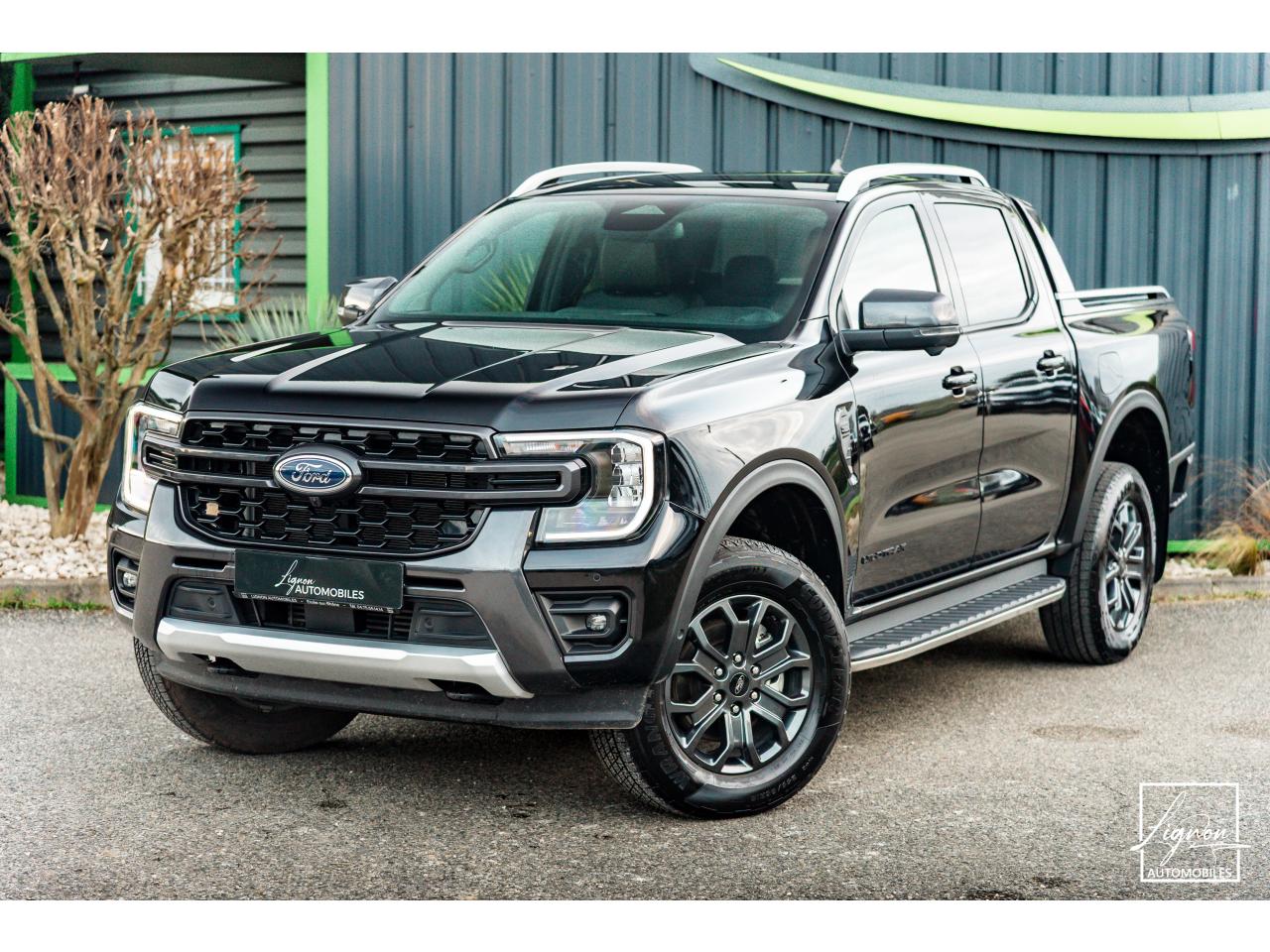 FORD RANGER Wildtrak Double Cabine 2.0 ECOBLUE 205 CH