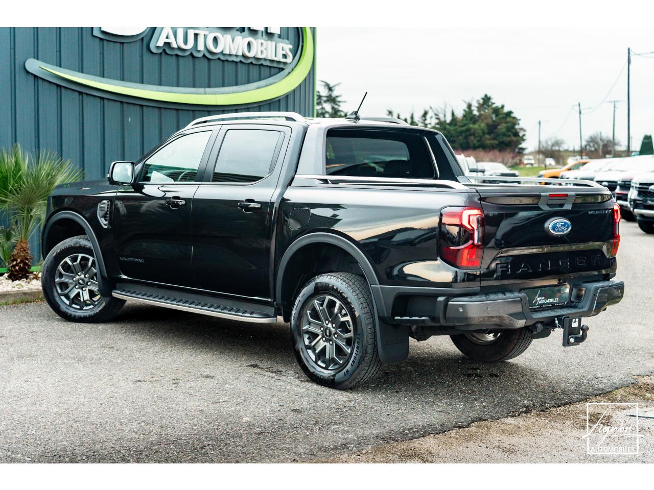 Photo FORD RANGER Wildtrak Double Cabine 2.0 ECOBLUE 205 CH