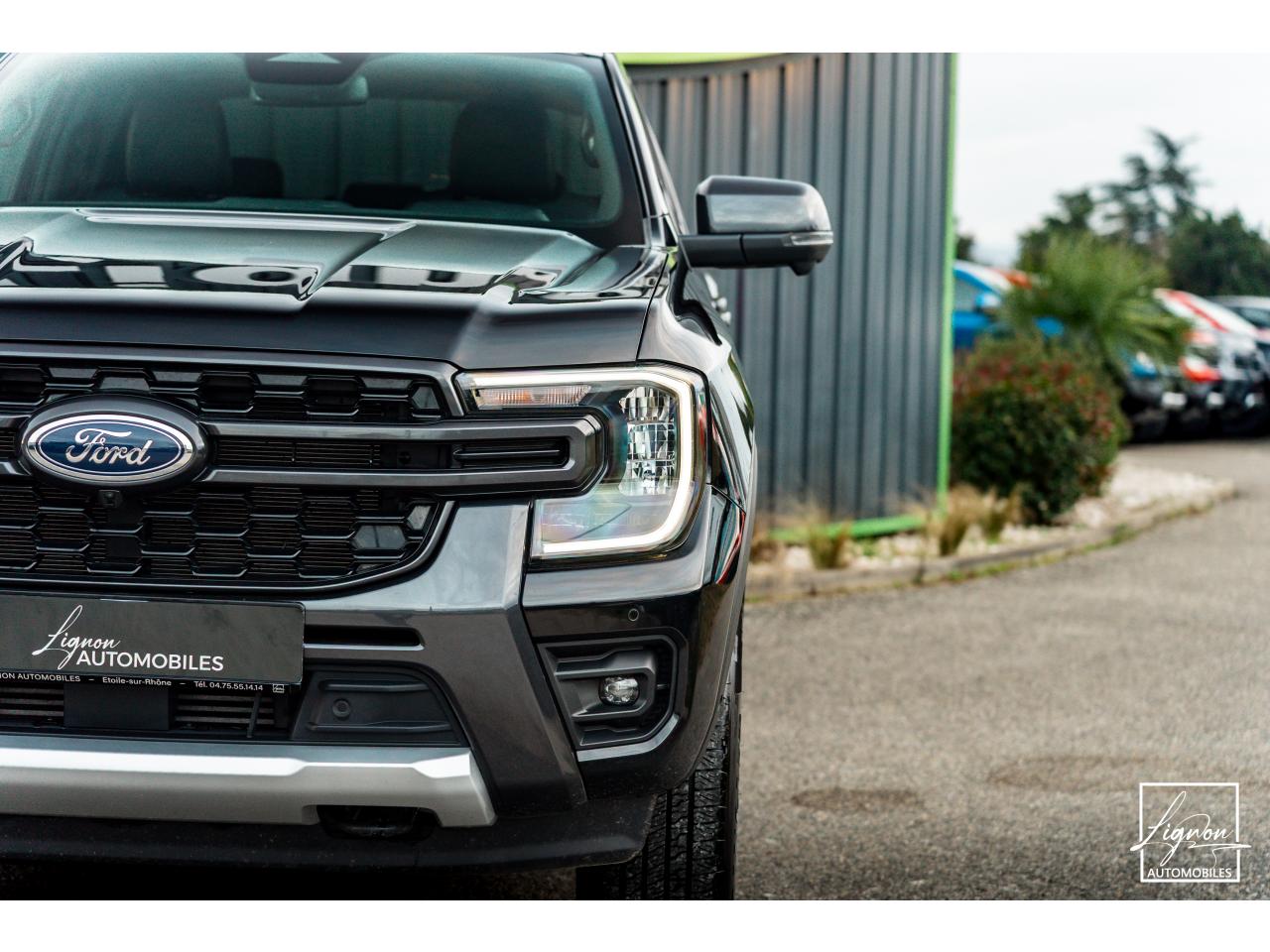Photo FORD RANGER Wildtrak Double Cabine 2.0 ECOBLUE 205 CH