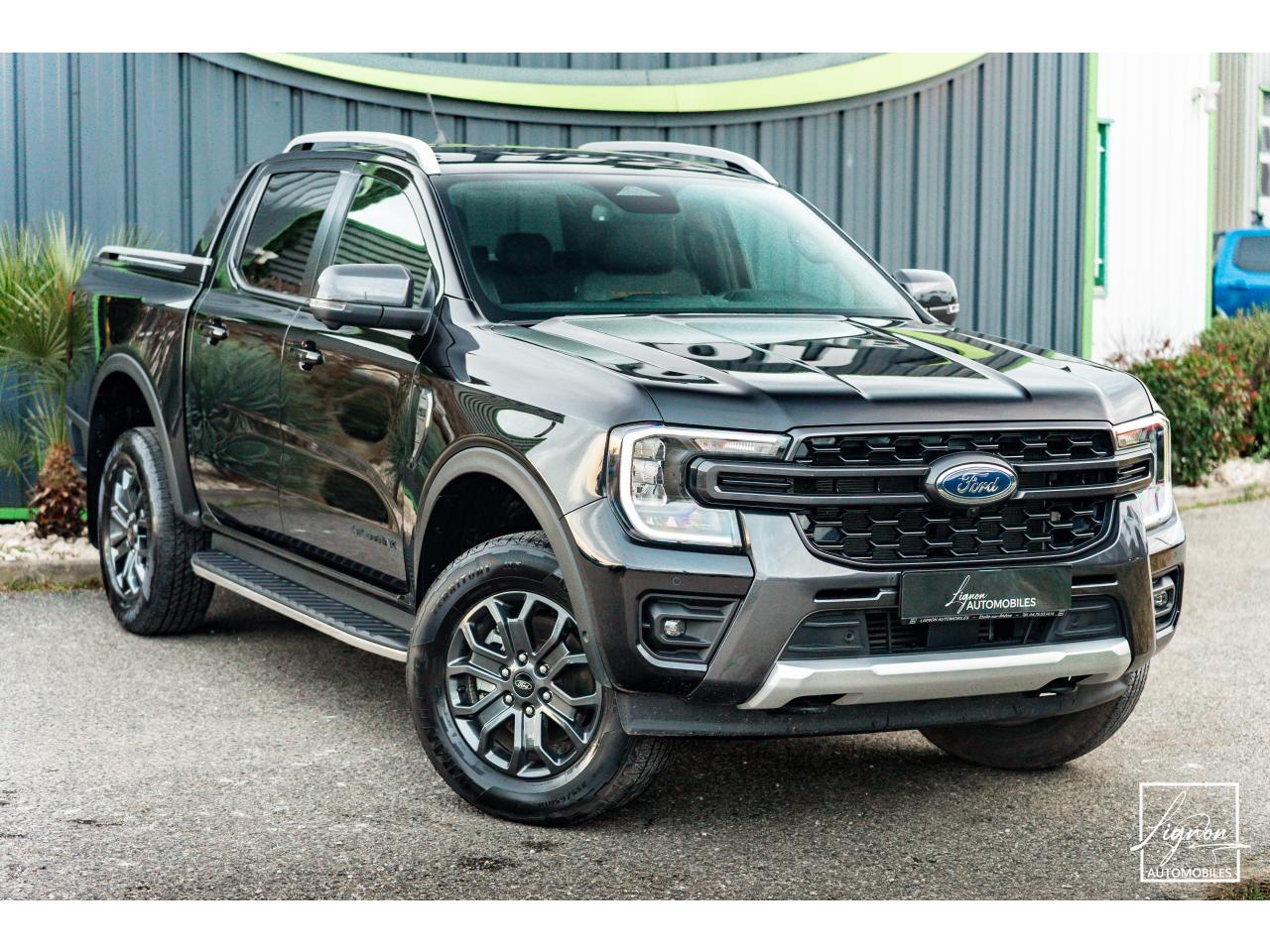 Photo FORD RANGER Wildtrak Double Cabine 2.0 ECOBLUE 205 CH