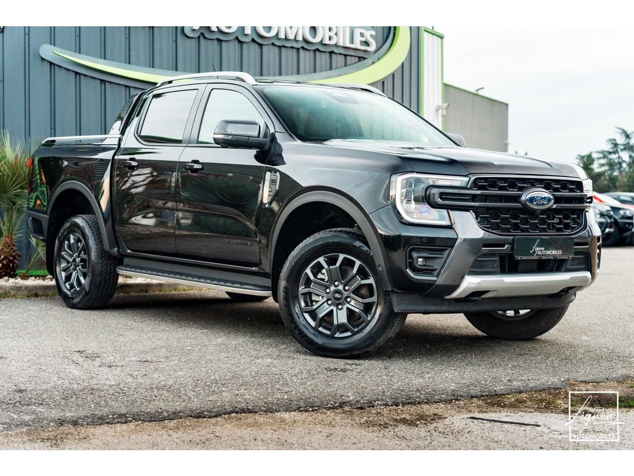 Photo FORD RANGER Wildtrak Double Cabine 2.0 ECOBLUE 205 CH