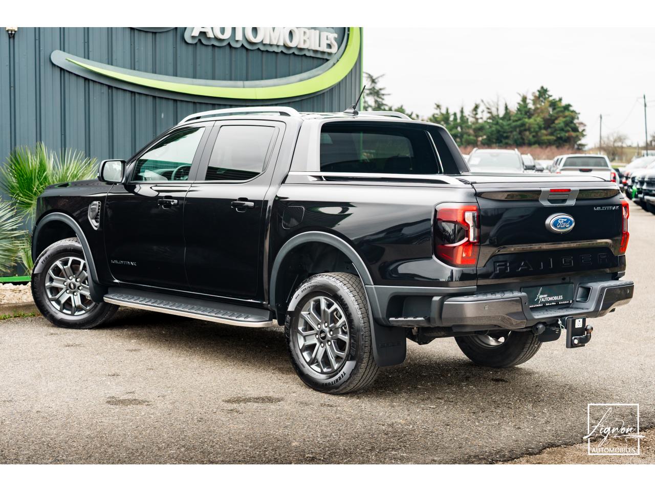 Photo FORD RANGER Wildtrak 2025 Double Cabine 2.0 ECOBLUE 205 CH - TVA Apparente