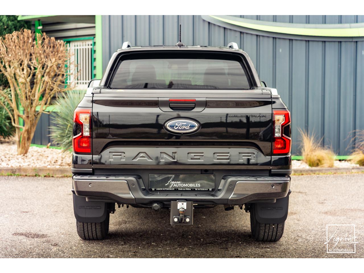Photo FORD RANGER Wildtrak 2025 Double Cabine 2.0 ECOBLUE 205 CH - TVA Apparente