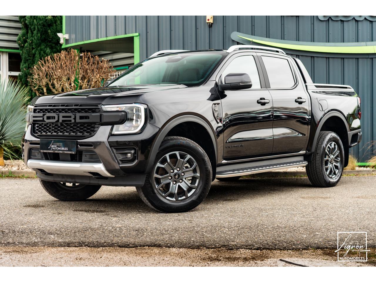 Photo FORD RANGER Wildtrak 2025 Double Cabine 2.0 ECOBLUE 205 CH - TVA Apparente