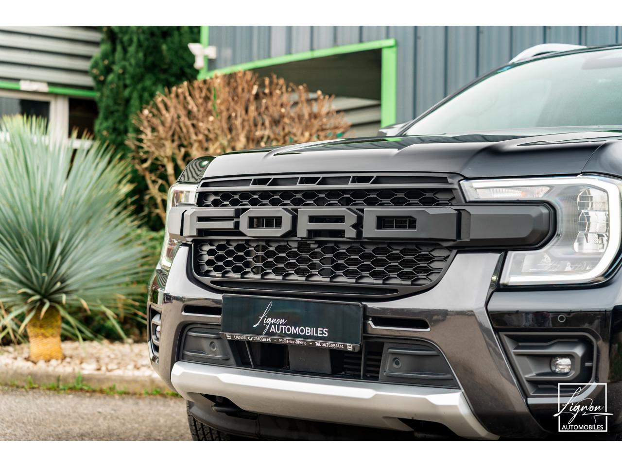Photo FORD RANGER Wildtrak 2025 Double Cabine 2.0 ECOBLUE 205 CH - TVA Apparente