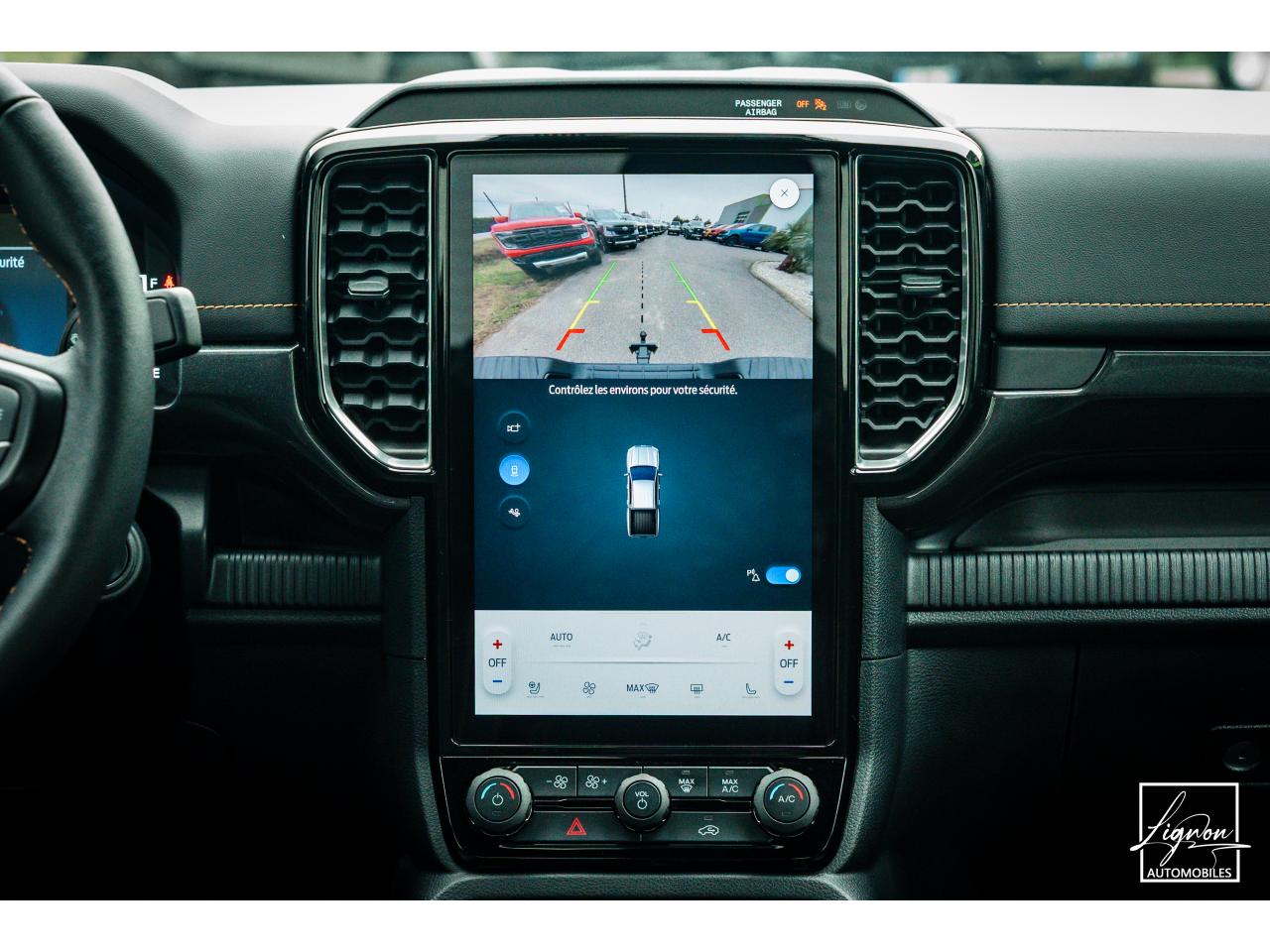 Photo FORD RANGER Wildtrak 2025 Double Cabine 2.0 ECOBLUE 205 CH - TVA Apparente