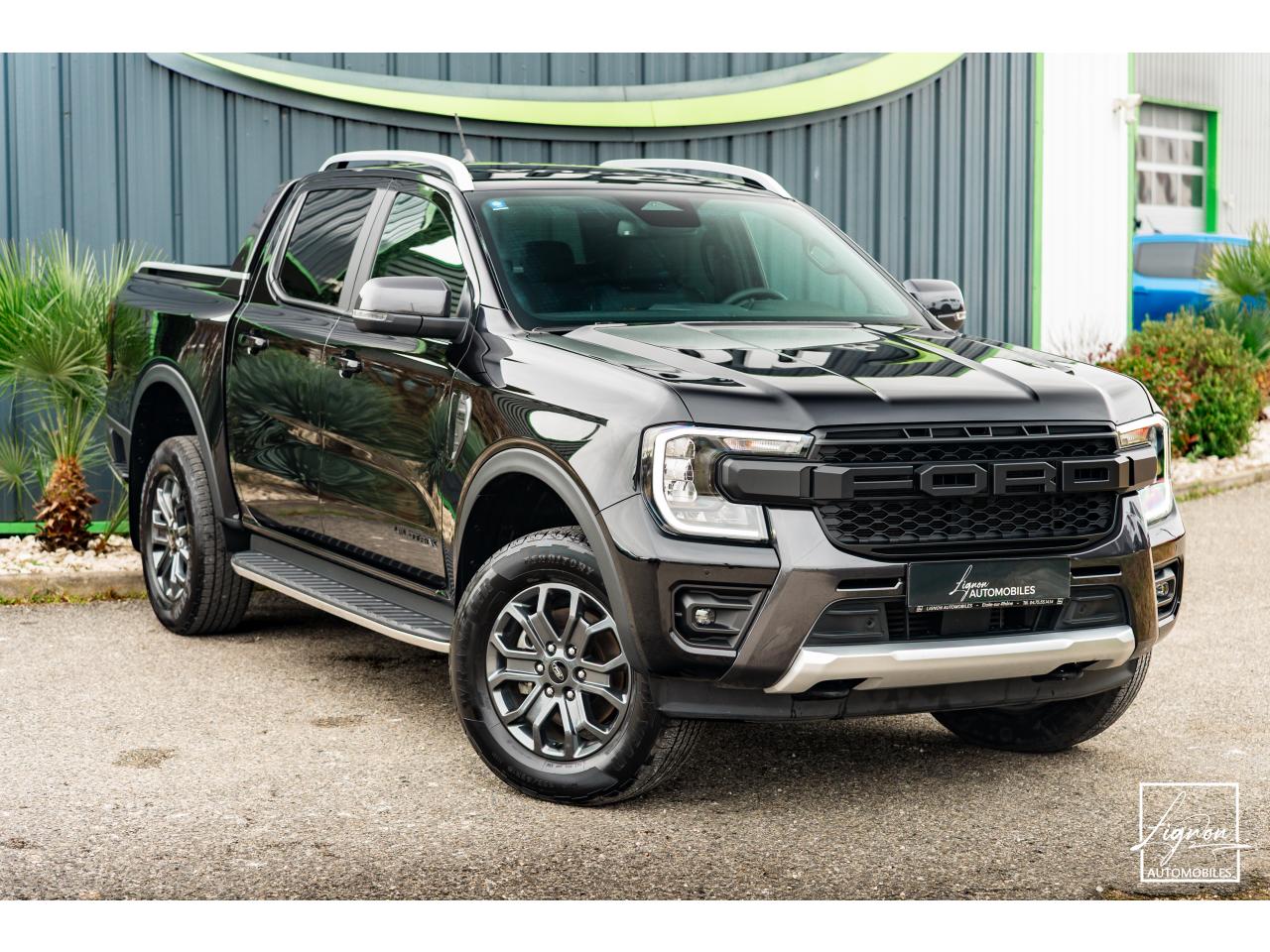 Photo FORD RANGER Wildtrak 2025 Double Cabine 2.0 ECOBLUE 205 CH - TVA Apparente
