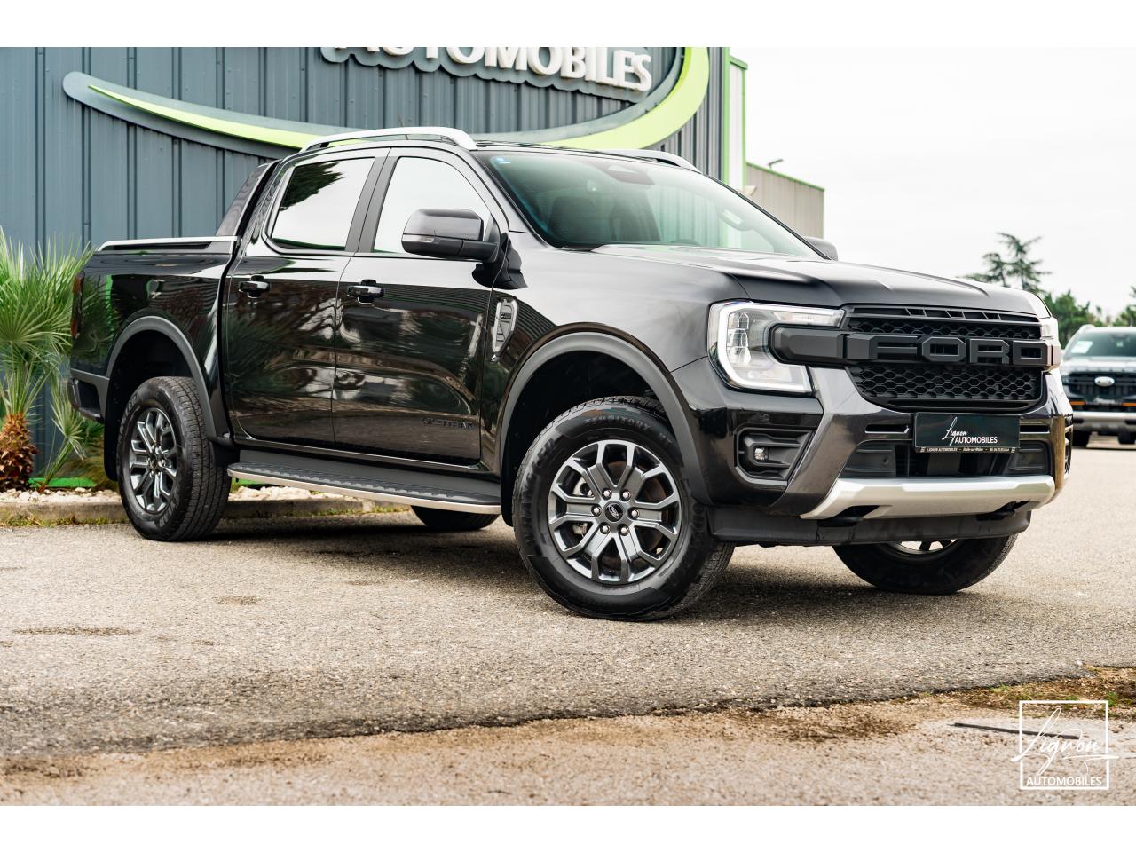Photo FORD RANGER Wildtrak 2025 Double Cabine 2.0 ECOBLUE 205 CH - TVA Apparente
