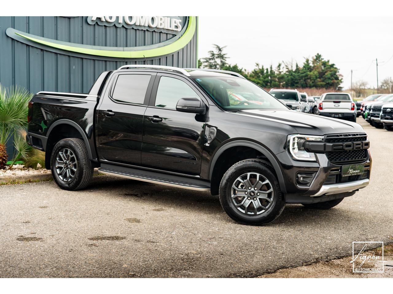 Photo FORD RANGER Wildtrak 2025 Double Cabine 2.0 ECOBLUE 205 CH - TVA Apparente