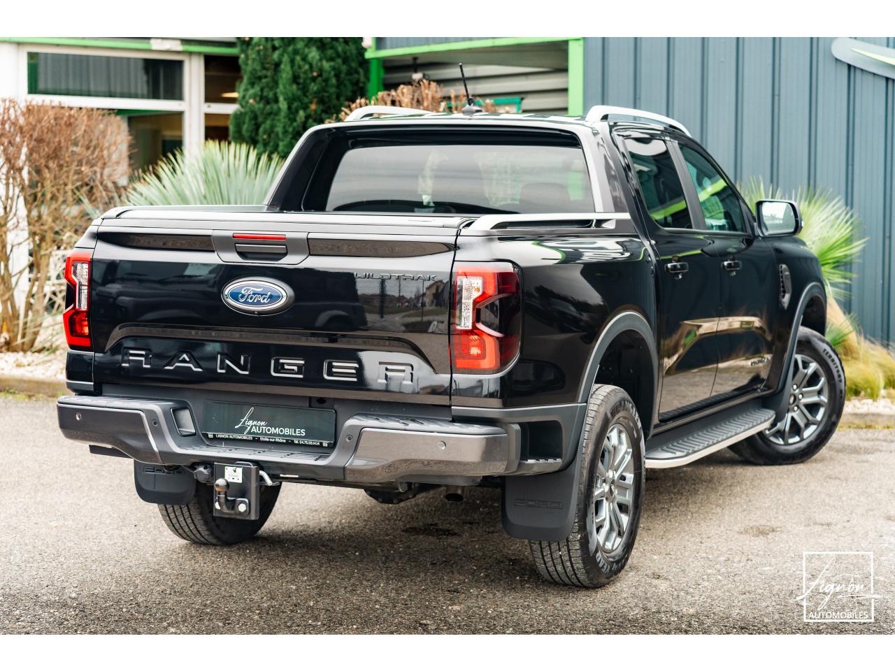 Photo FORD RANGER Wildtrak 2025 Double Cabine 2.0 ECOBLUE 205 CH - TVA Apparente