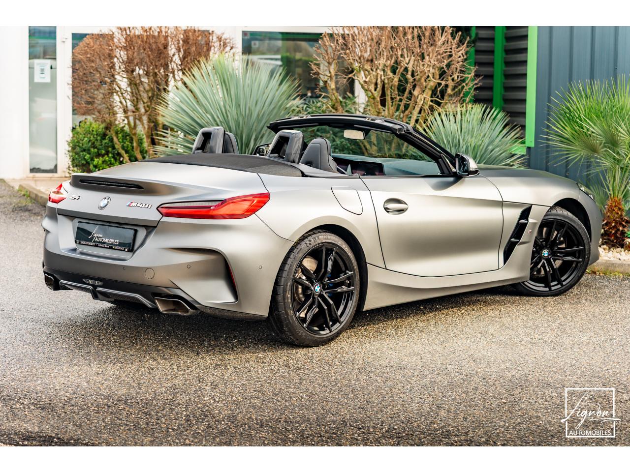 Photo BMW Z4 Roadster III (G29) M40iA 340ch