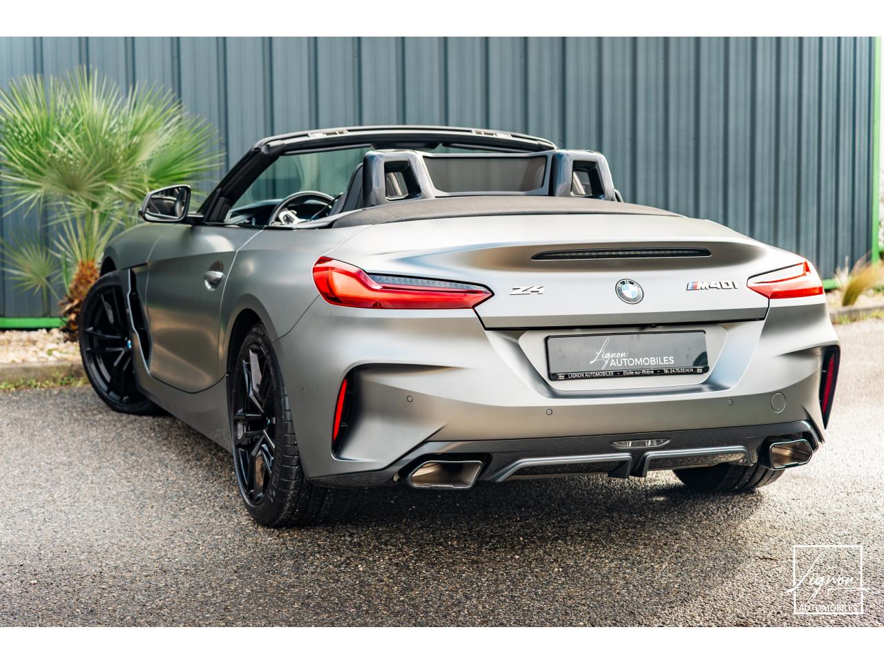 Photo BMW Z4 Roadster III (G29) M40iA 340ch