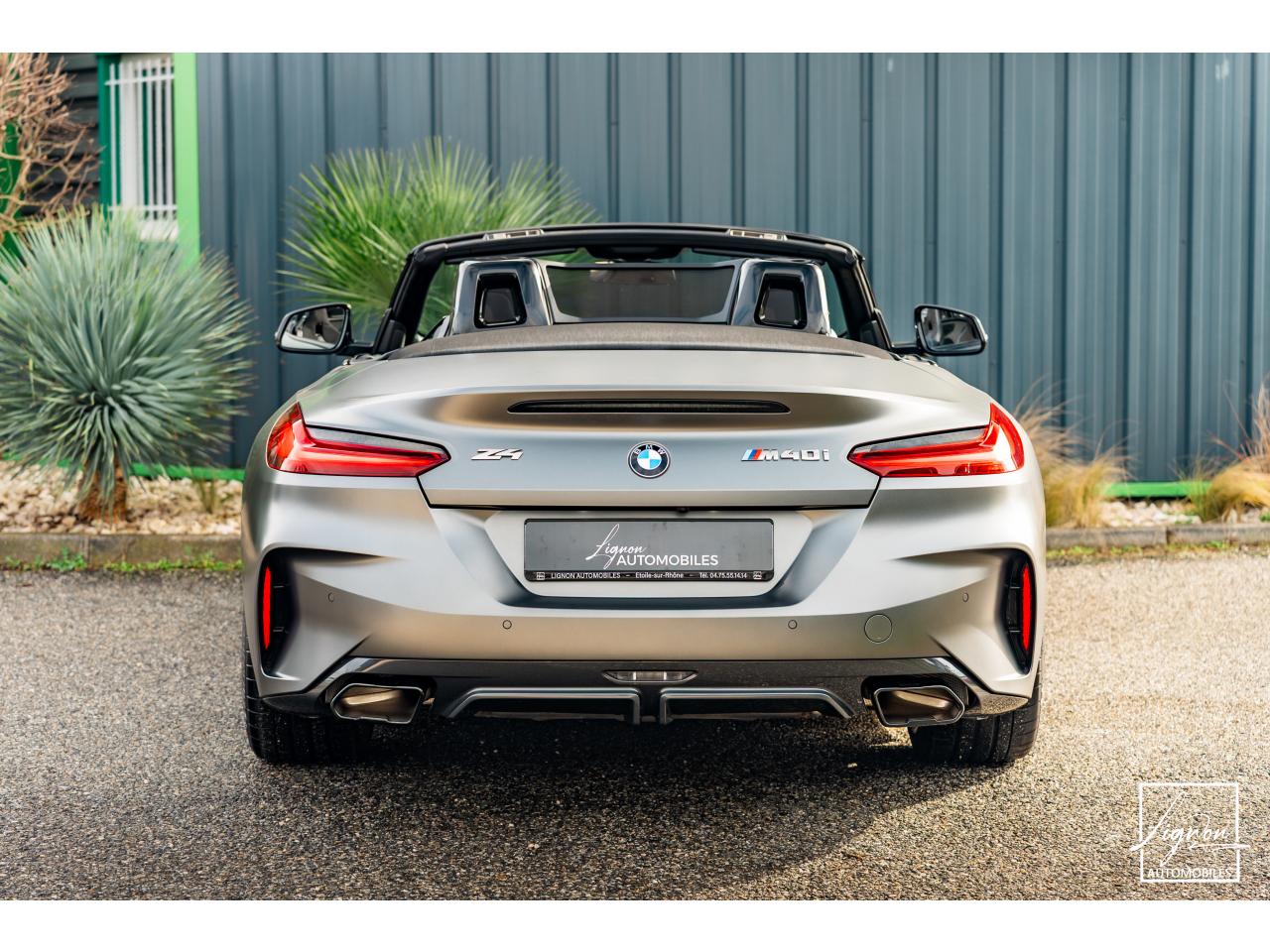 Photo BMW Z4 Roadster III (G29) M40iA 340ch