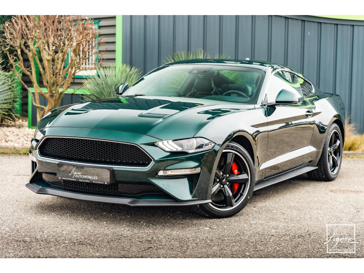 FORD MUSTANG Bullitt GT 5.0 V8 460 ch – Magnerie et Pack Premium