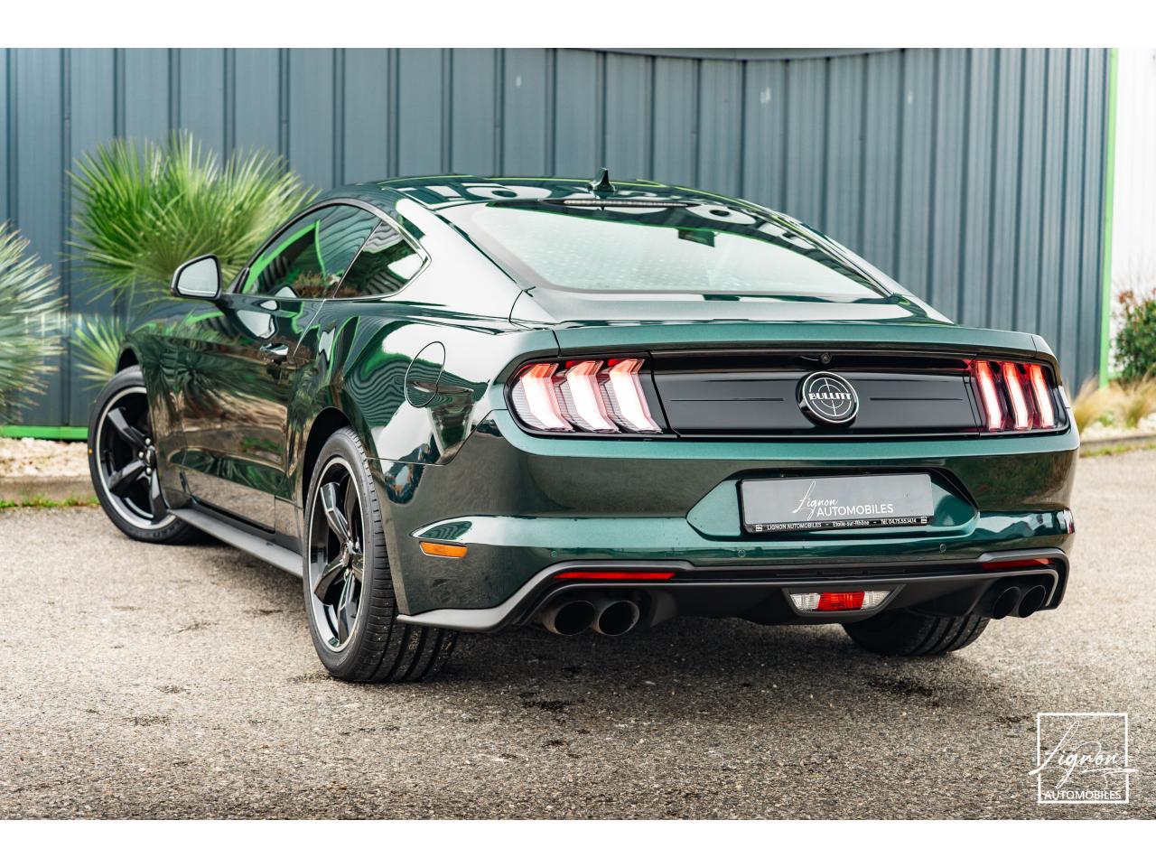 Photo FORD MUSTANG Bullitt GT 5.0 V8 460 ch - Magnerie et Pack Premium