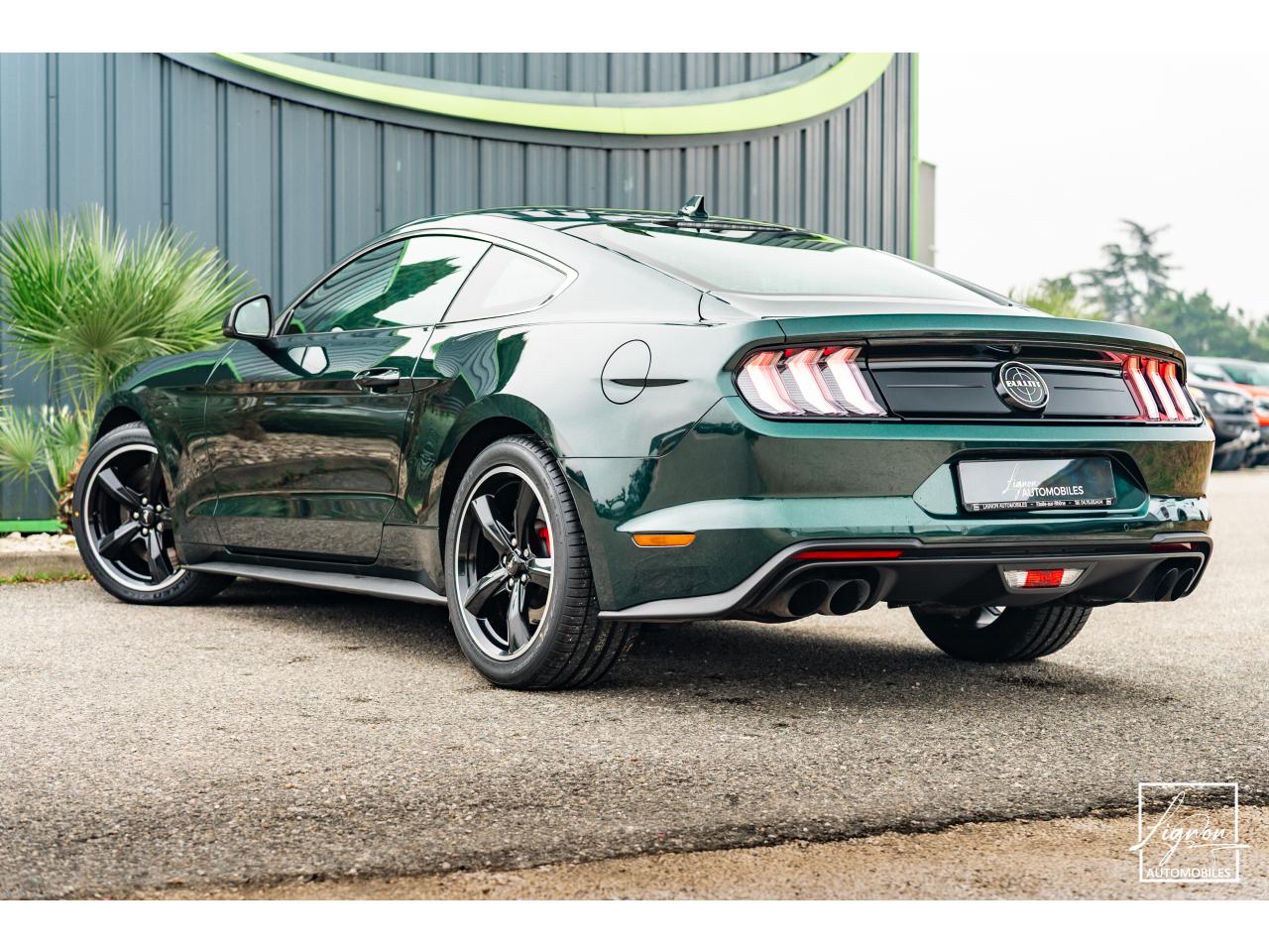 Photo FORD MUSTANG Bullitt GT 5.0 V8 460 ch - Magnerie et Pack Premium