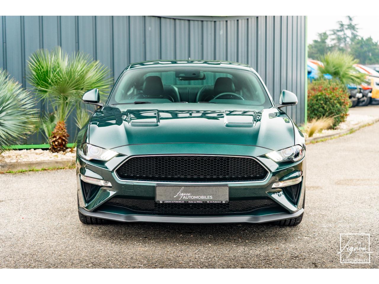 Photo FORD MUSTANG Bullitt GT 5.0 V8 460 ch - Magnerie et Pack Premium