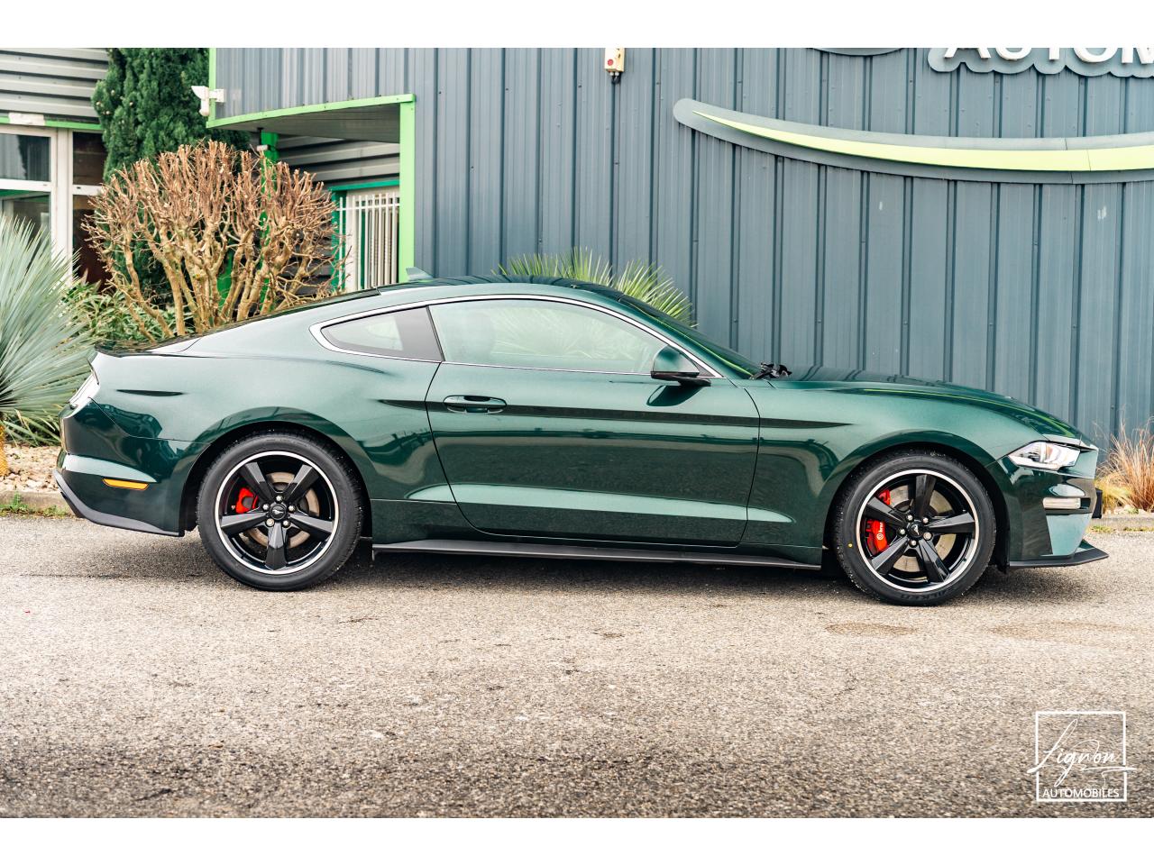 Photo FORD MUSTANG Bullitt GT 5.0 V8 460 ch - Magnerie et Pack Premium
