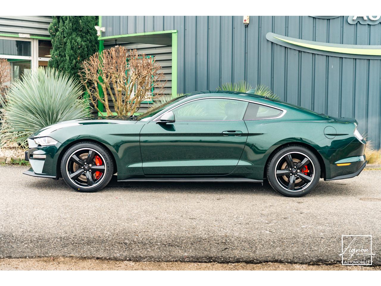 Photo FORD MUSTANG Bullitt GT 5.0 V8 460 ch - Magnerie et Pack Premium