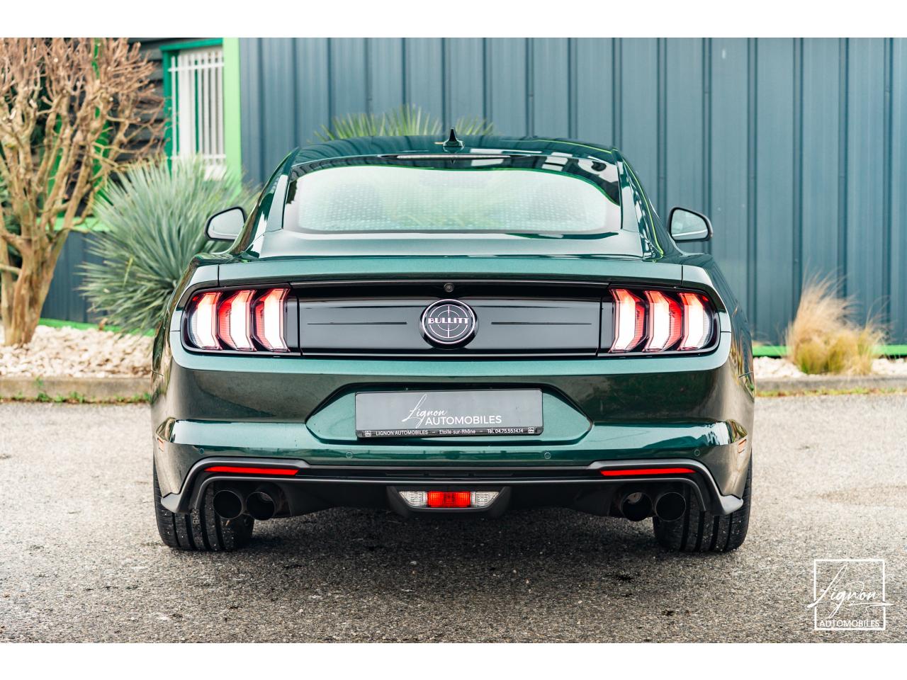 Photo FORD MUSTANG Bullitt GT 5.0 V8 460 ch - Magnerie et Pack Premium