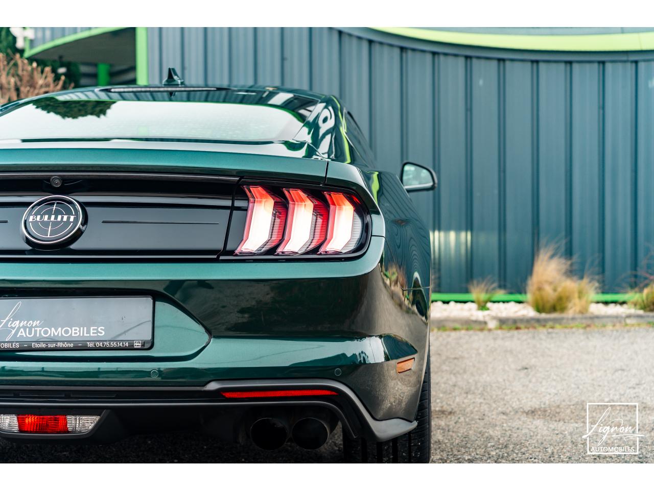 Photo FORD MUSTANG Bullitt GT 5.0 V8 460 ch - Magnerie et Pack Premium