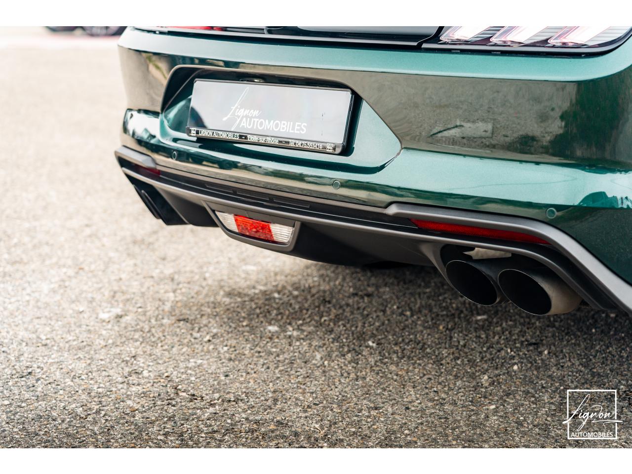 Photo FORD MUSTANG Bullitt GT 5.0 V8 460 ch - Magnerie et Pack Premium