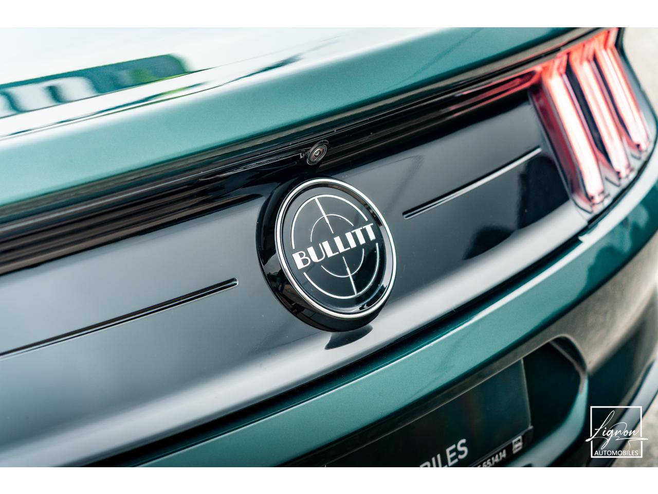 Photo FORD MUSTANG Bullitt GT 5.0 V8 460 ch - Magnerie et Pack Premium