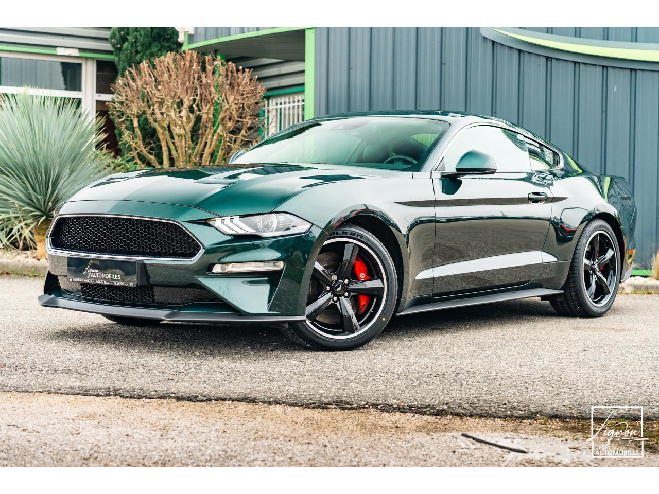 Photo FORD MUSTANG Bullitt GT 5.0 V8 460 ch - Magnerie et Pack Premium