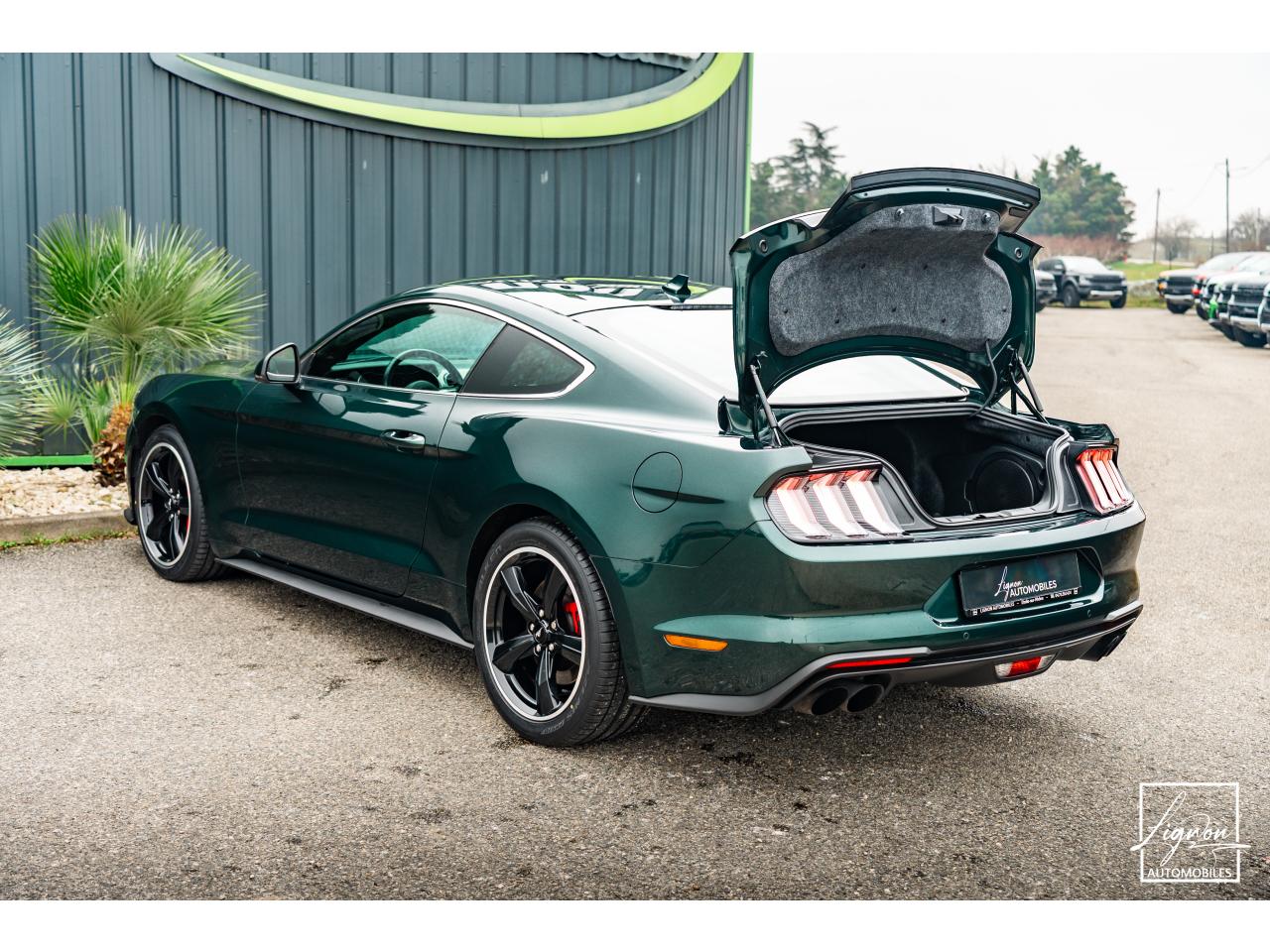 FORD MUSTANG Bullitt GT 5.0 V8 460 ch - Magnerie et Pack Premium