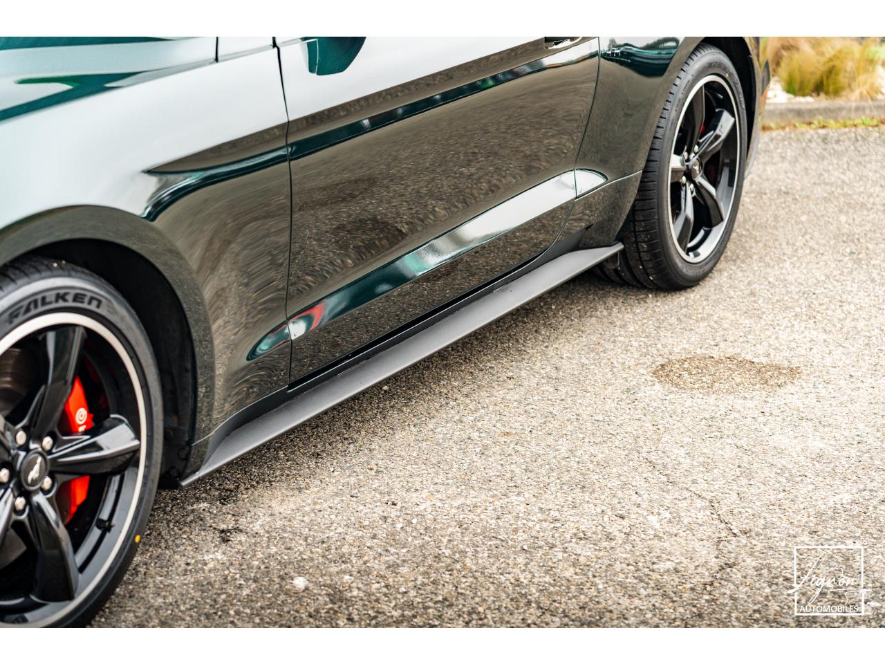 Photo FORD MUSTANG Bullitt GT 5.0 V8 460 ch - Magnerie et Pack Premium