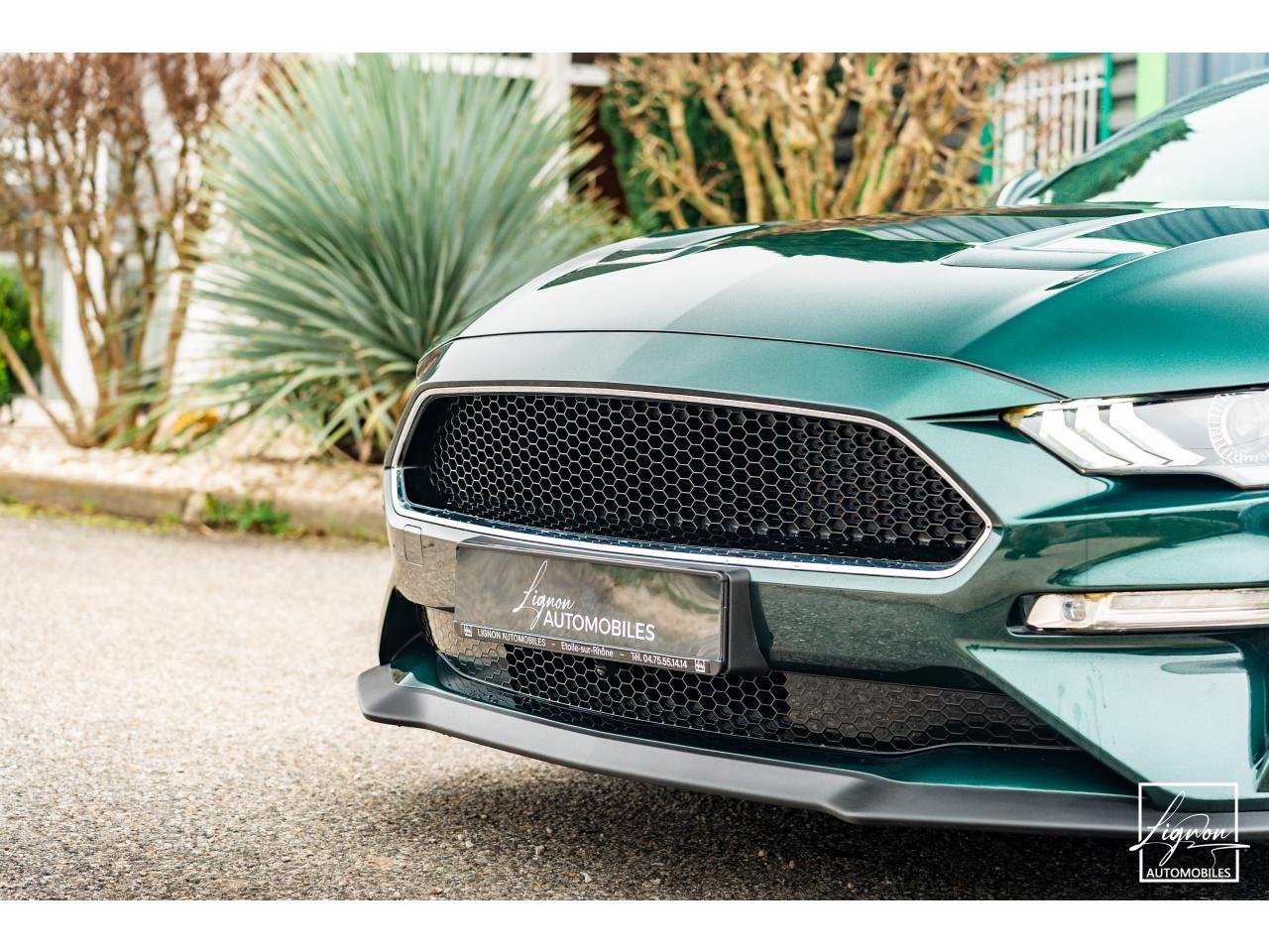 Photo FORD MUSTANG Bullitt GT 5.0 V8 460 ch - Magnerie et Pack Premium