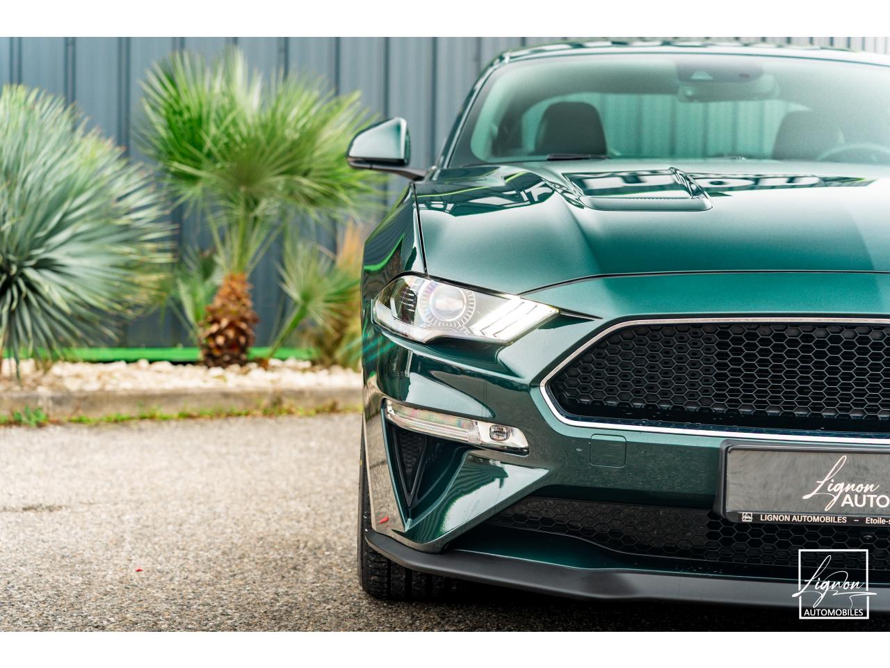 Photo FORD MUSTANG Bullitt GT 5.0 V8 460 ch - Magnerie et Pack Premium