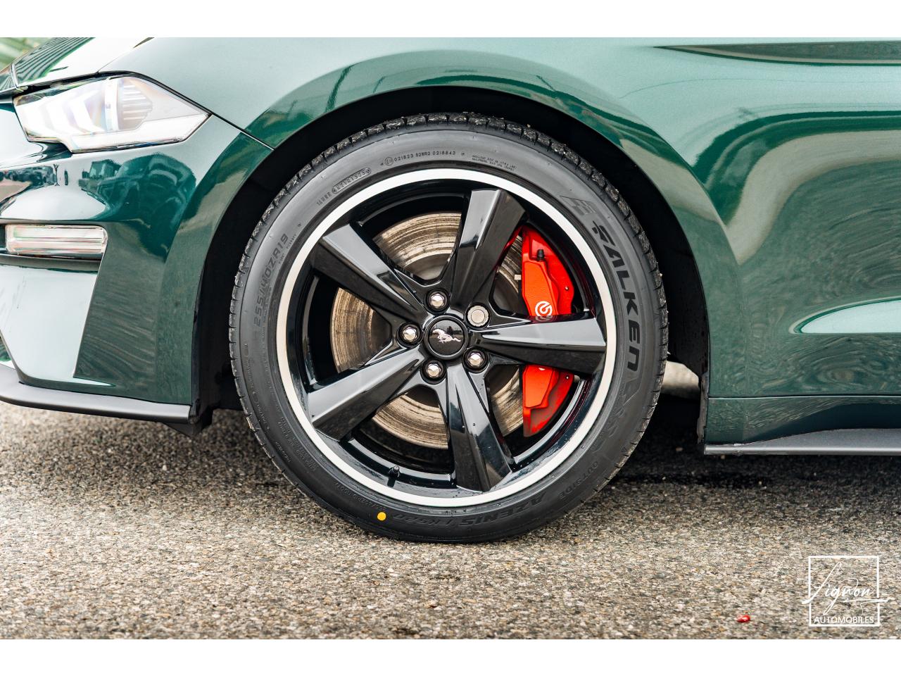 Photo FORD MUSTANG Bullitt GT 5.0 V8 460 ch - Magnerie et Pack Premium