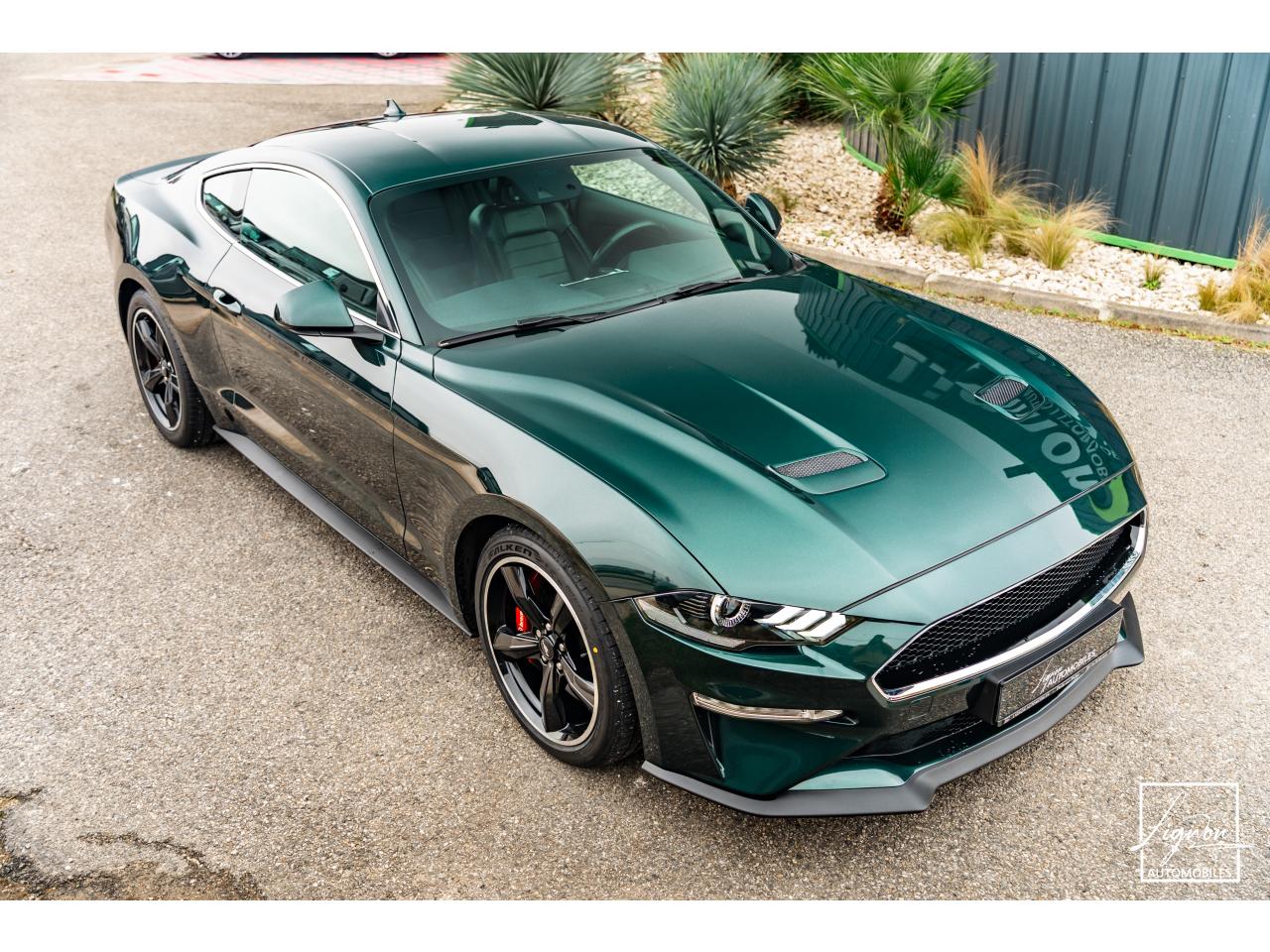 Photo FORD MUSTANG Bullitt GT 5.0 V8 460 ch - Magnerie et Pack Premium