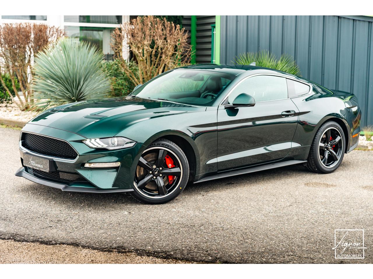 Photo FORD MUSTANG Bullitt GT 5.0 V8 460 ch - Magnerie et Pack Premium