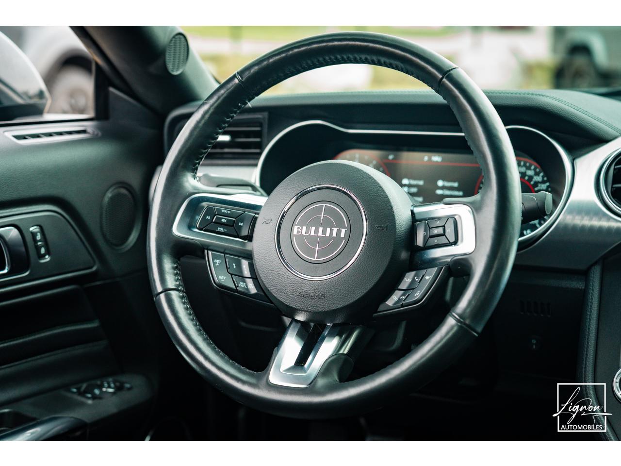 Photo FORD MUSTANG Bullitt GT 5.0 V8 460 ch - Magnerie et Pack Premium