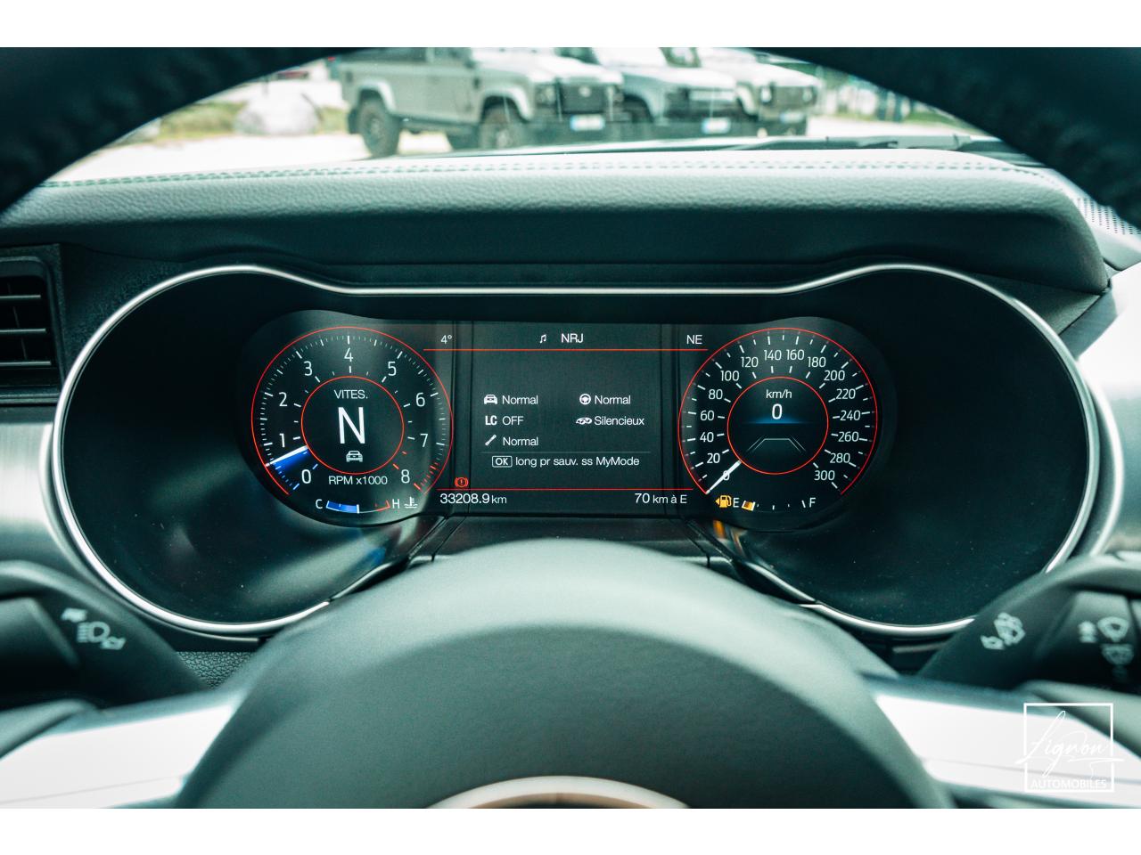 Photo FORD MUSTANG Bullitt GT 5.0 V8 460 ch - Magnerie et Pack Premium