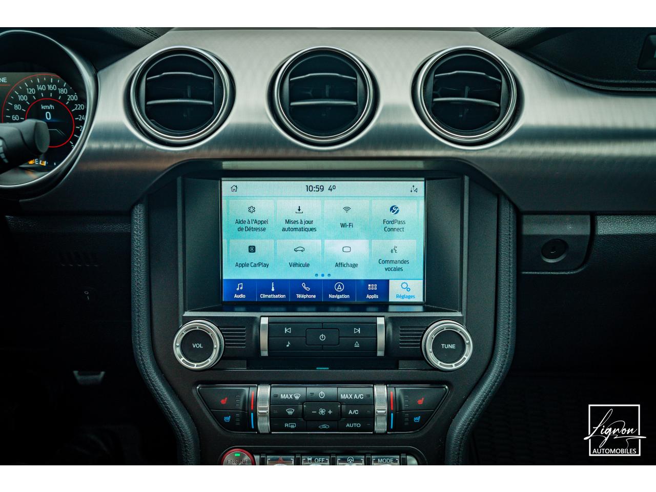 Photo FORD MUSTANG Bullitt GT 5.0 V8 460 ch - Magnerie et Pack Premium