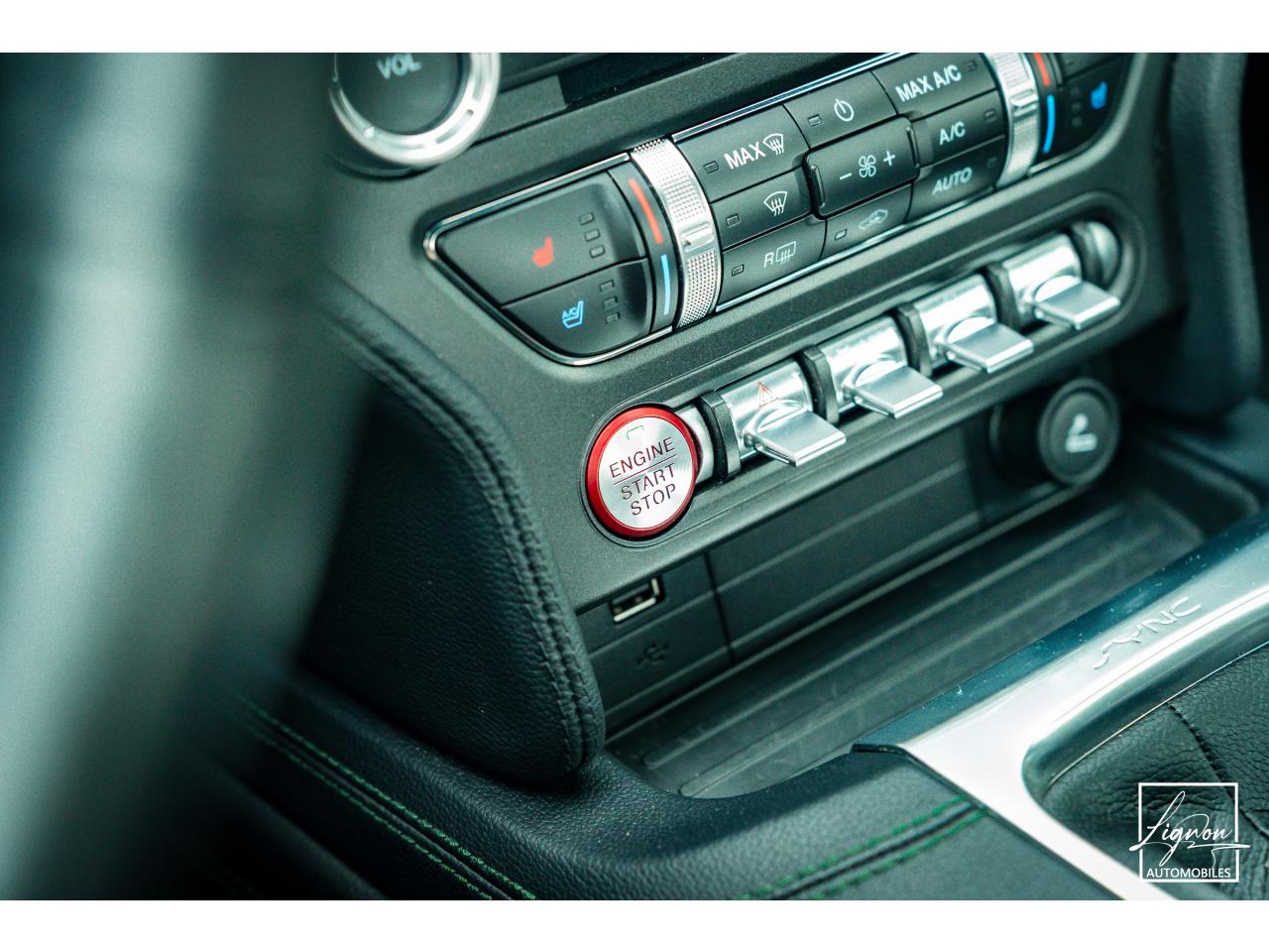 Photo FORD MUSTANG Bullitt GT 5.0 V8 460 ch - Magnerie et Pack Premium