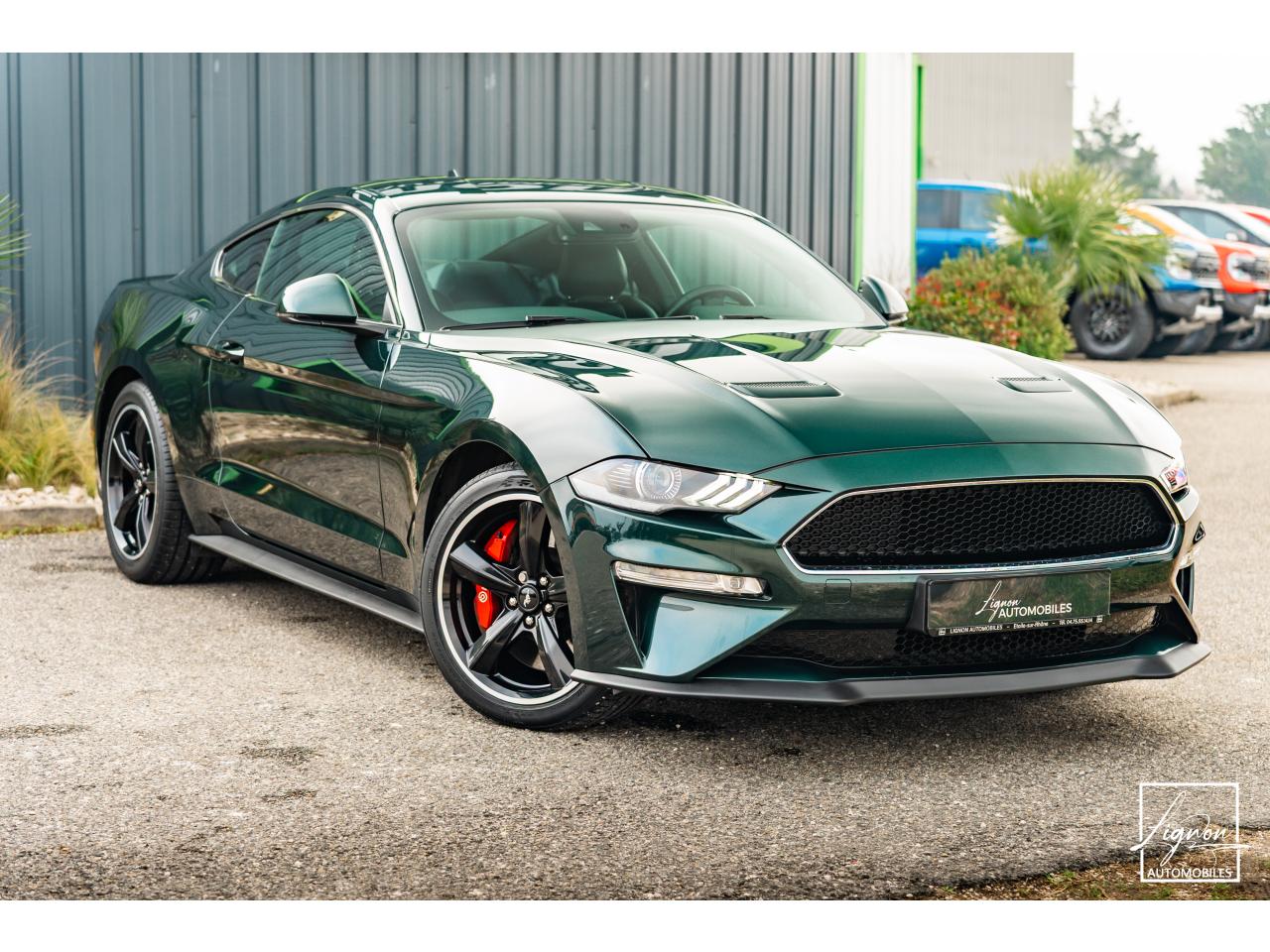 Photo FORD MUSTANG Bullitt GT 5.0 V8 460 ch - Magnerie et Pack Premium