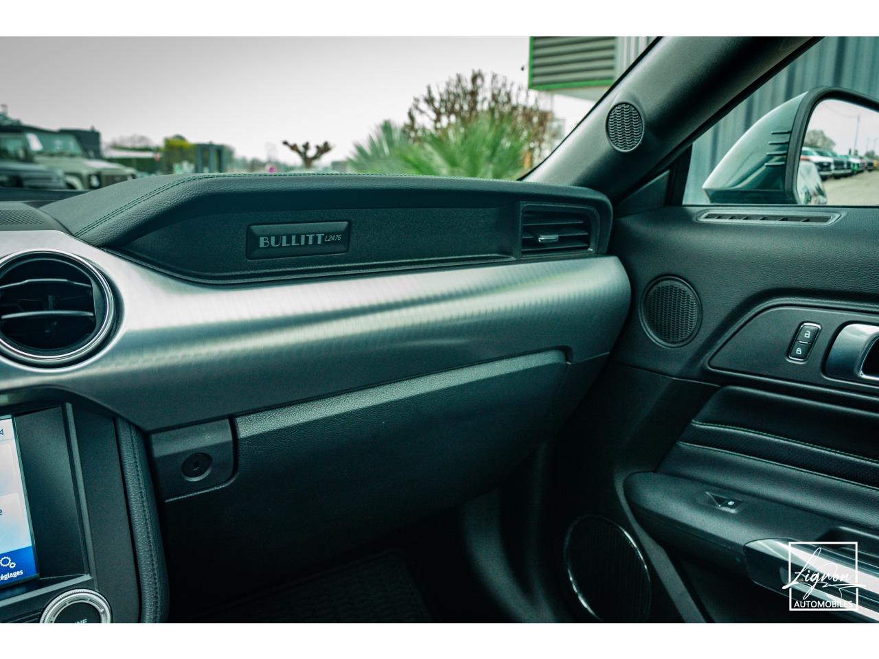 Photo FORD MUSTANG Bullitt GT 5.0 V8 460 ch - Magnerie et Pack Premium